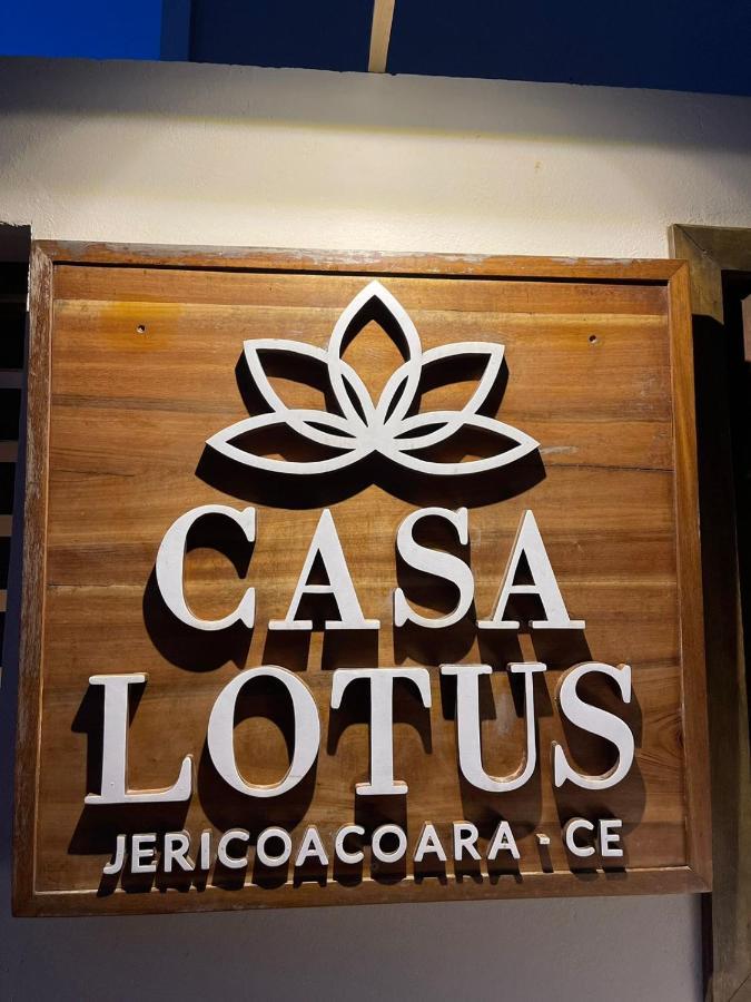 Casa Lotus Lejlighed Jericoacoara Eksteriør billede